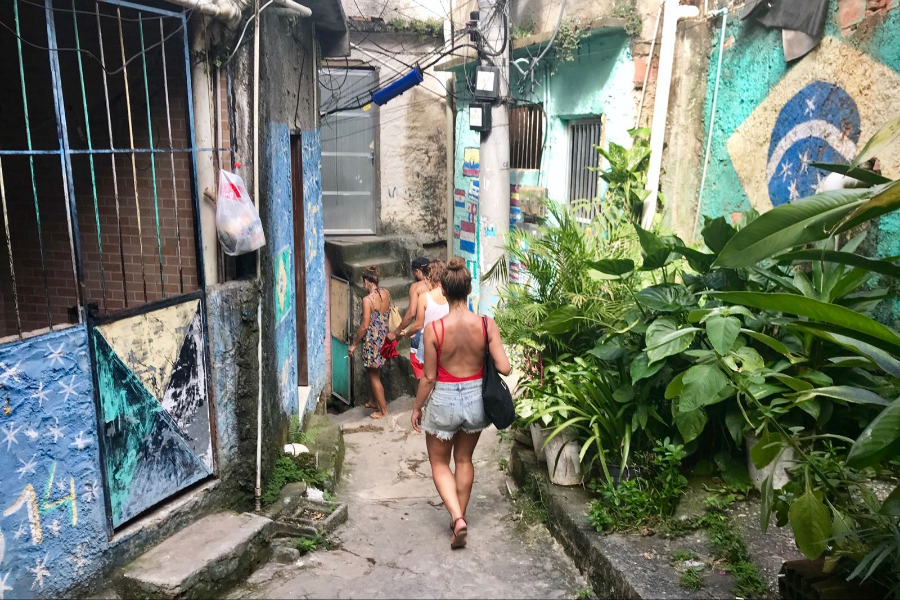 Favela Expérience - ©Bonjour Rio