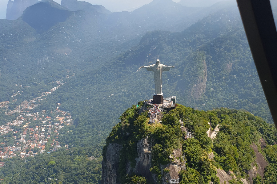 Rio de Janeiro vue du ciel, une expérience à ne pas manquer ! - ©Bonjour Rio