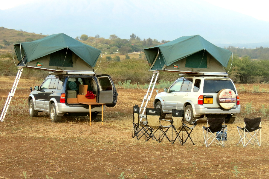 Rent a car for self drive adventure in Arusha-Tanzania with Mili Adventure Africa - ©mili adventure africa