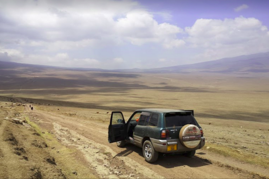 Hire  Rav4 and visit Ngorongoro Crater & Tarangire NP for roadtrip - ©mili adventure africa