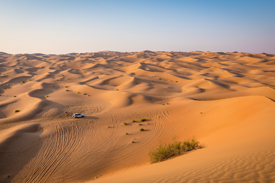 Dunes de sable de Merzouga - ©Escapade Maroc