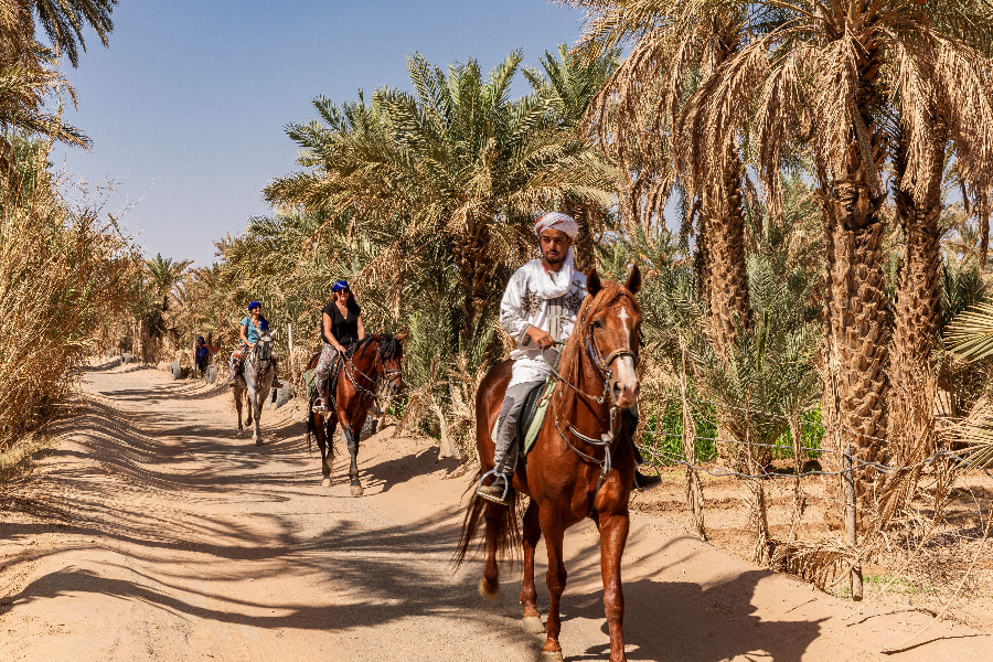 Balade à cheval Sud Maroc - ©Camille Espigat Cancé
