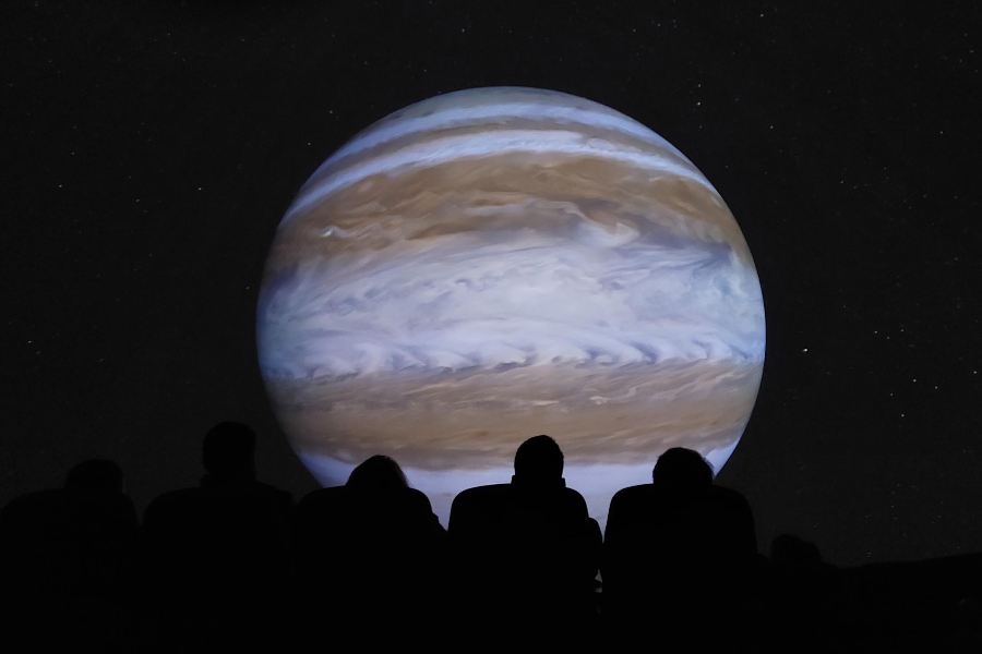 Aventure volcans-sidérale - planétarium