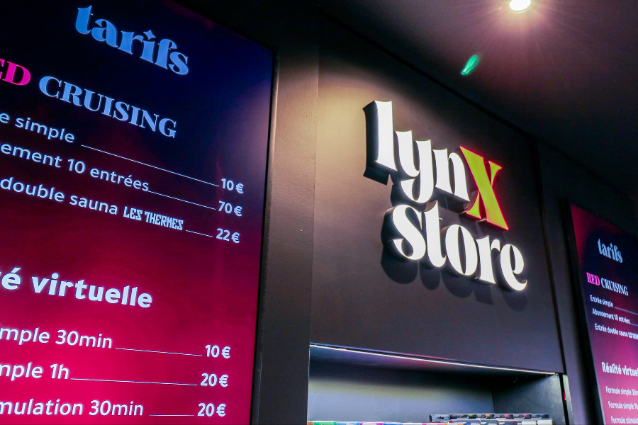 Boutique Lynx Store à Toulouse - ©Lynx Store