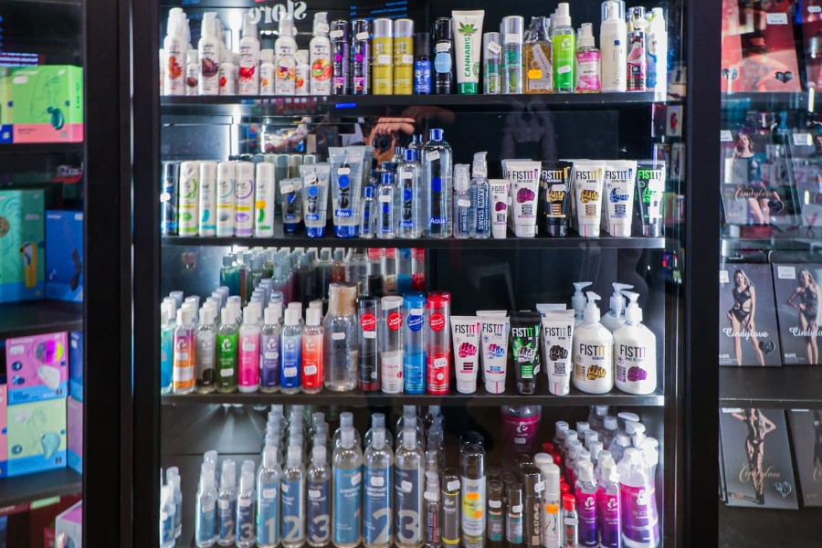 Large choix de lubrifiants - ©Lynx Store