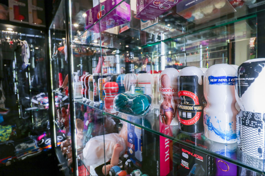 Sélection de jouets pour hommes au Lynx Store - ©Lynx Store