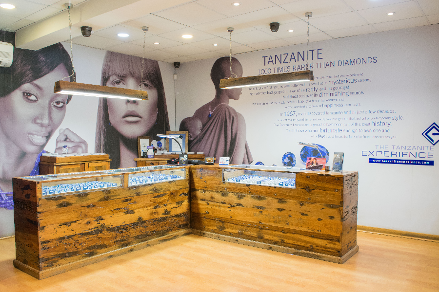 The Tanzanite Experience shop - ©Tanzanite Experience