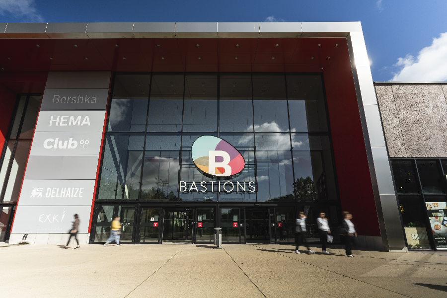 Shopping les Bastions - ©Shopping les Bastions