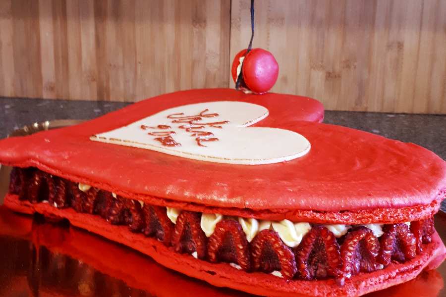 Macaron Anniversaire