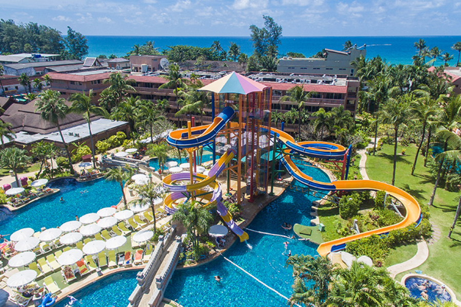 Phuket Orchid Resort and Spa Water Park - ©Phuket Orchid Resort and Spa Water Park