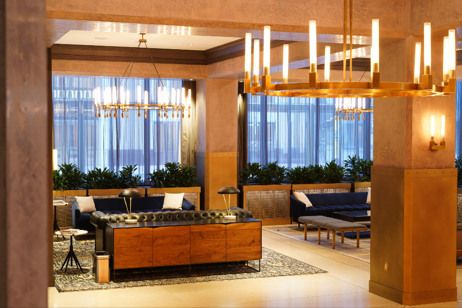 THE MARQUETTE HOTEL CURIO COLLECTION BY HILTON
