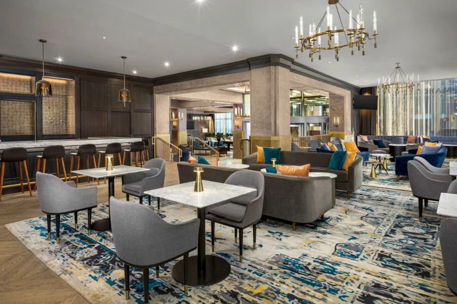 THE MARQUETTE HOTEL CURIO COLLECTION BY HILTON