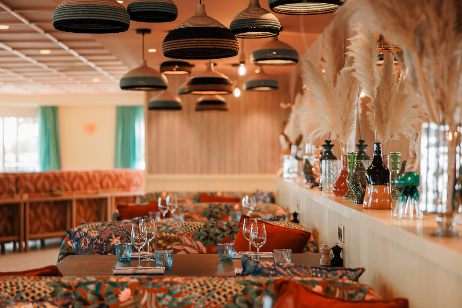 Le Tchanqué - Rooftop - Bar - Restaurant