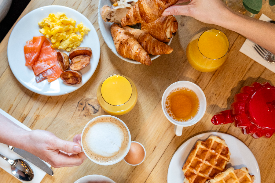 Petit déjeuner - ©Elise Quiniou