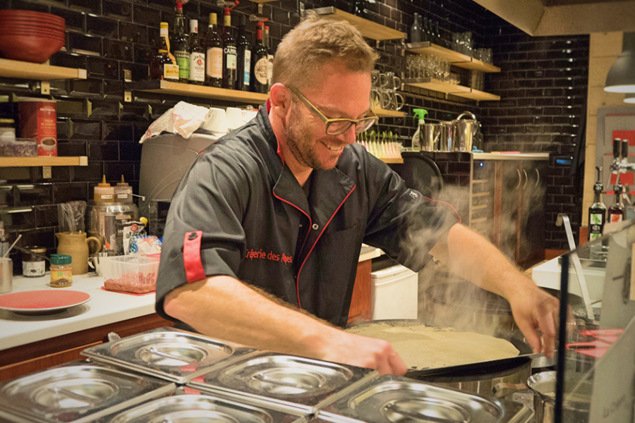 CRÊPERIE DES ALPES