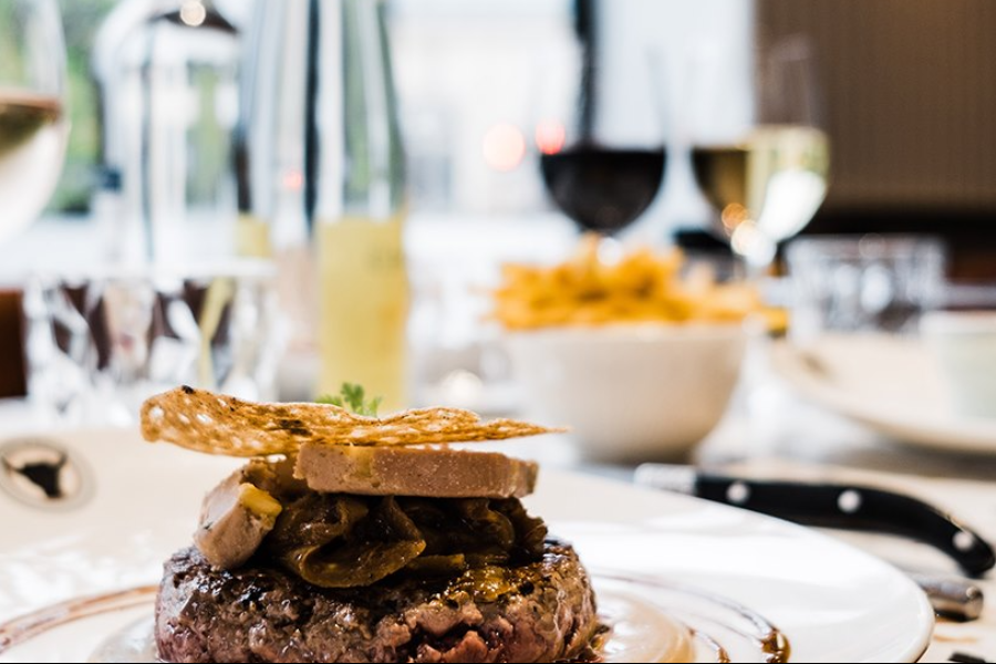 assiette au boeuf