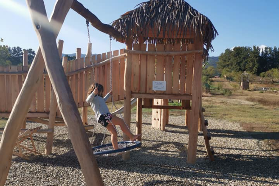 Aire de jeux pour les enfants !
