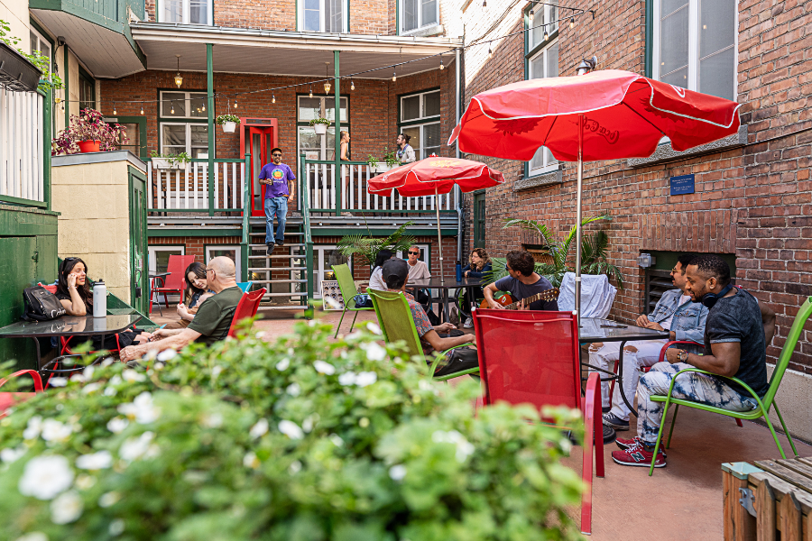 AUBERGE INTERNATIONALE DE QUÉBEC