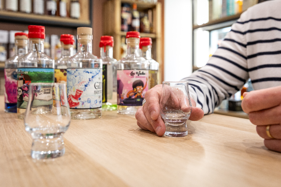 Rhum, gin, whisky... Le repère à spiritueux Rennes