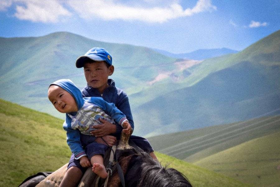 Enfants nomades - ©ECONOMAD