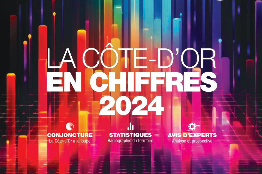 LA CÔTE D'OR EN CHIFFRES 2024 - ©LE JOURNAL DU PALAIS