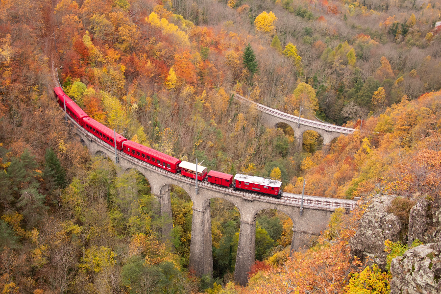  - ©LE PETIT TRAIN DE LA MURE