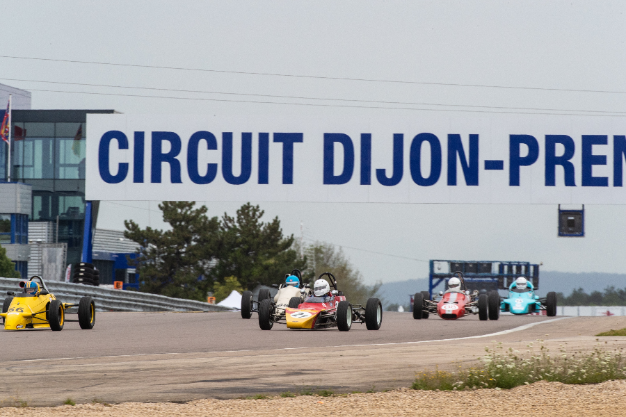 Session karting adulte - Circuit Dijon-Prenois