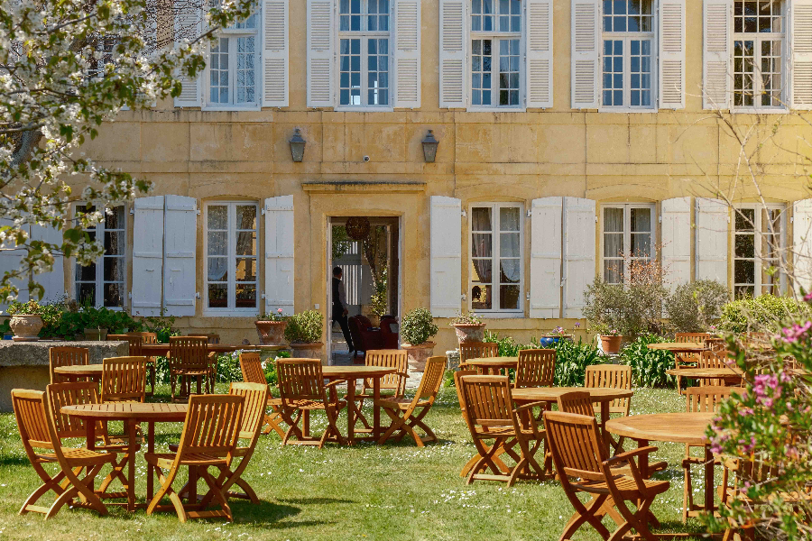 Logo La Baronnie Hôtel & Spa****
