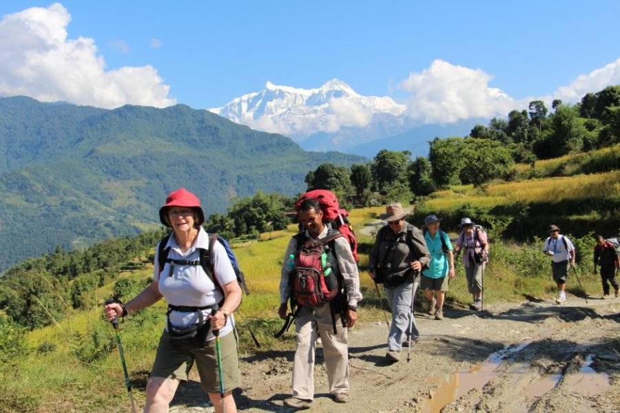 TREKKING TEAM GROUP