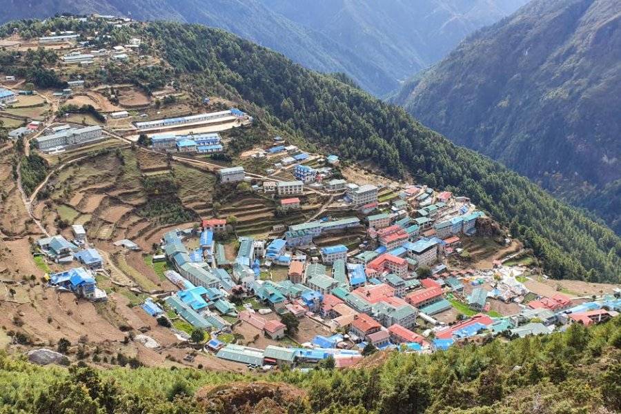 Namche Bazar