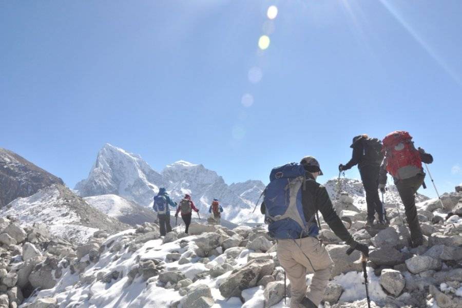 Everest Base Camp - ©PANORAMA HIMALAYA TREKKING & EXPEDITION
