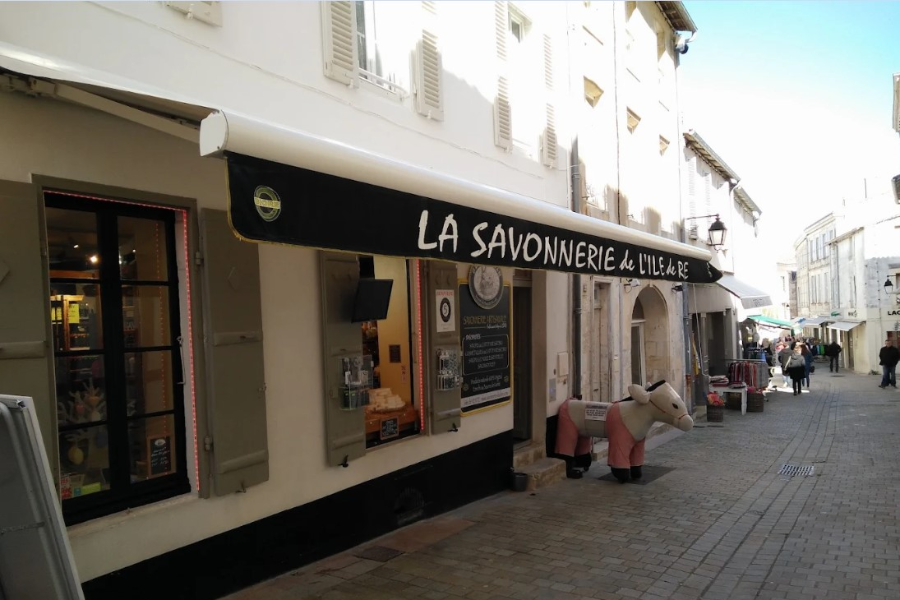 LA SAVONNERIE DE L'ÎLE DE RÉ