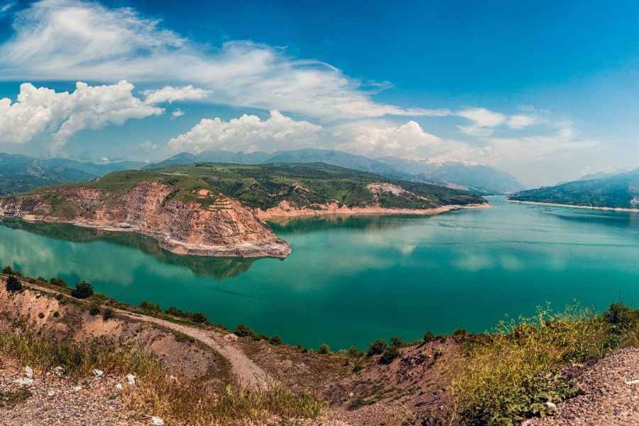Lac Tcharvak Tachkent