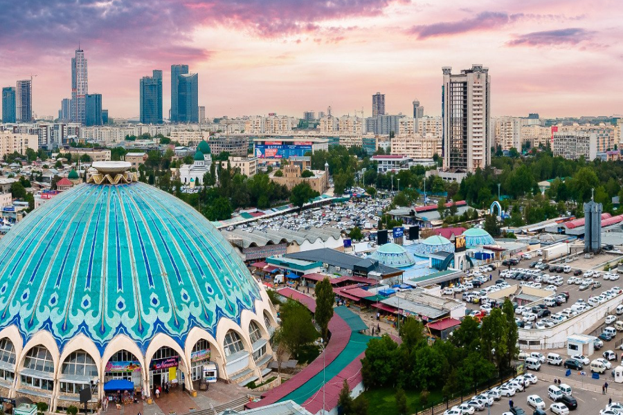 Marché Tchorsou Tachkent