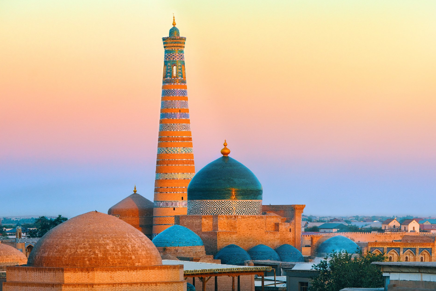 Minaret Islam Khodja Khiva_compressed