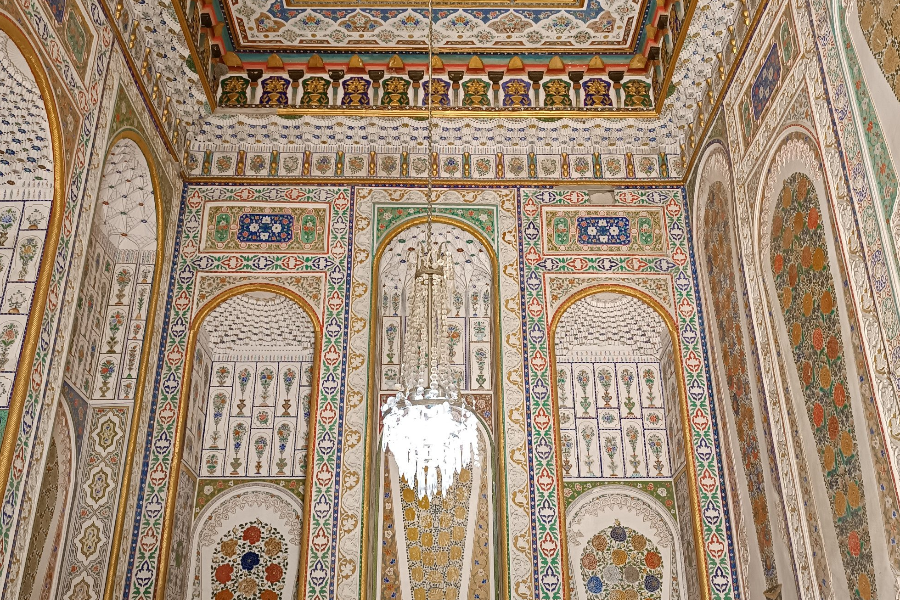 palais Mokhi Khosa Boukhara