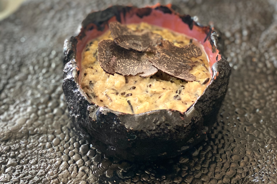 Brouillade de Truffe noire