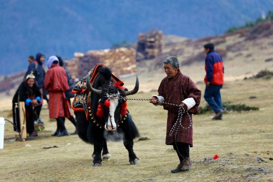 ACROSS BHUTAN