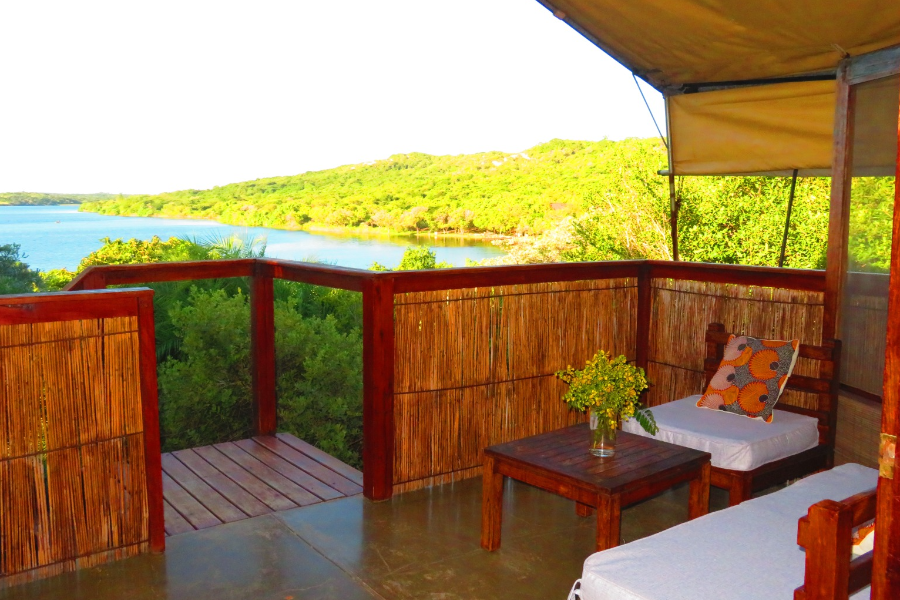 La vue depuis les bungalows du Naara Eco-Lodge - ©Naara Eco-Lodge & Spa