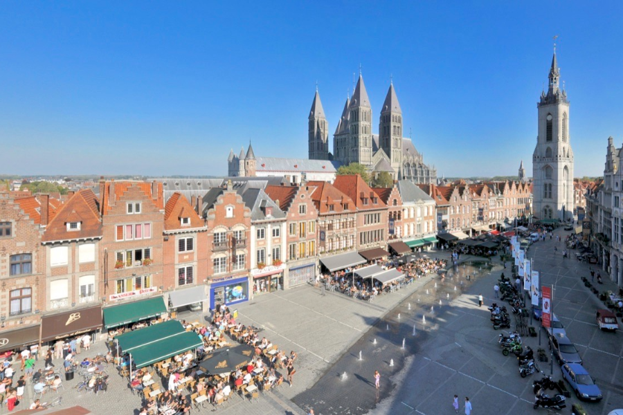 Tournai - Cathédrale & Beffroi UNESCO - ©Wapict - Visitwapi.be