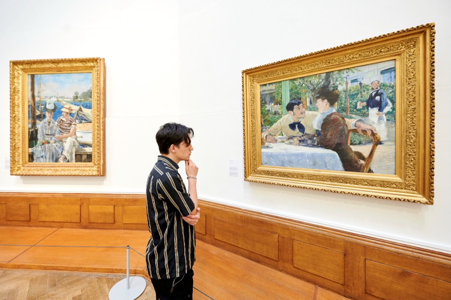 Musée des Beaux-Art / Victor Horta - Tournai - ©Ensemble - Visitwapi.be