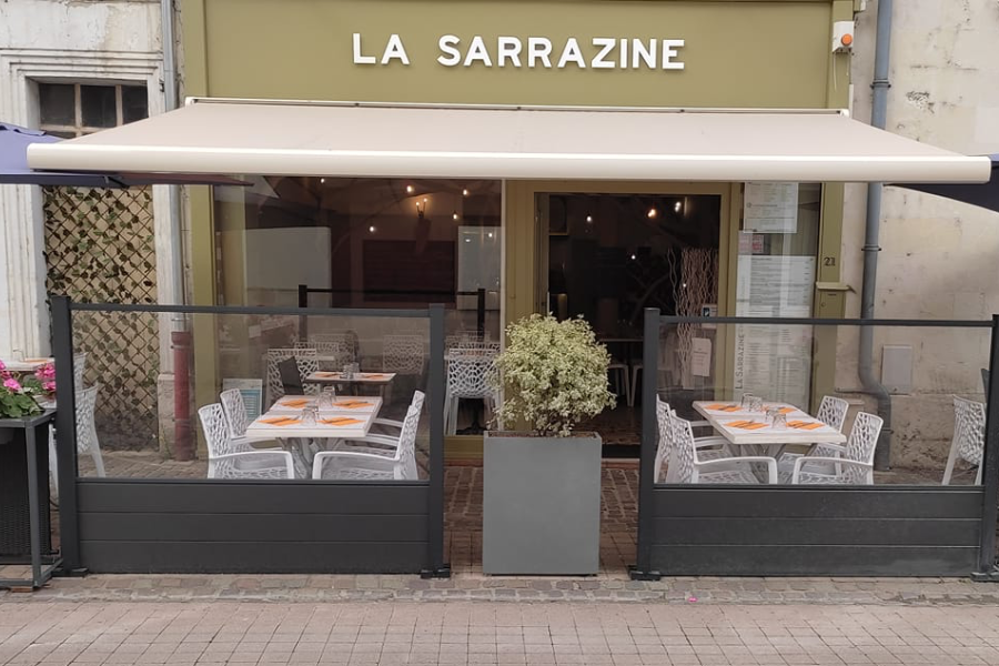 La sarrazine - ©La sarrazine