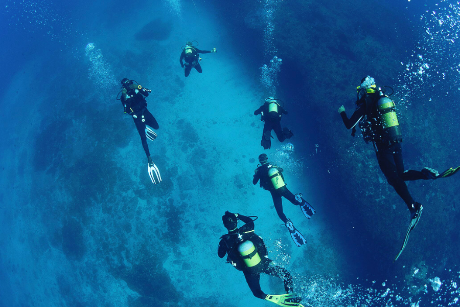 Plongée avec Liquid Dive Adventures - ©Liquid Dive Adventure