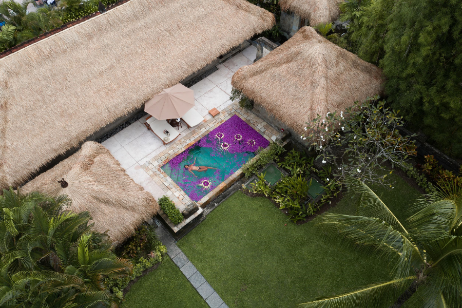 THE LEVEL Garden Villa (Aerial View) - ©Melia Bali
