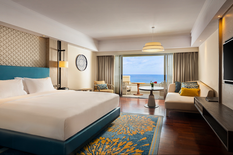 Executive King Ocean View - ©Hilton Bali Resort