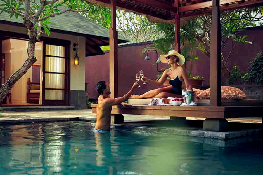 One Bedroom Pool Villa - ©Hilton Bali Resort