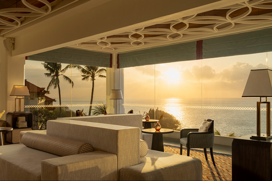 Lobby with Ocean View - ©Hilton Bali Resort