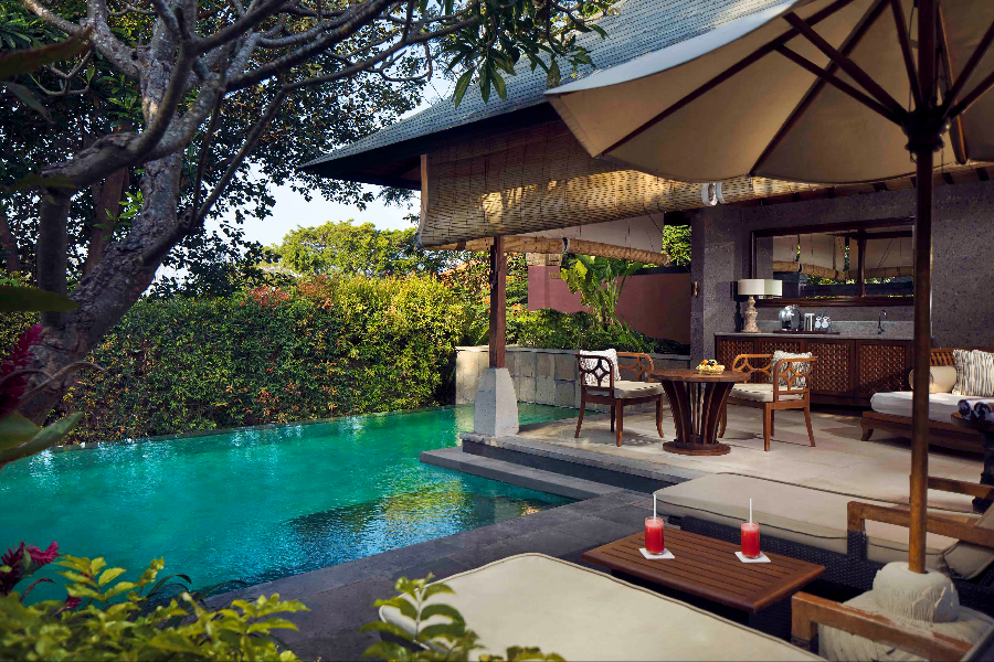 One Bedroom Pool Villa - ©Hilton Bali Resort