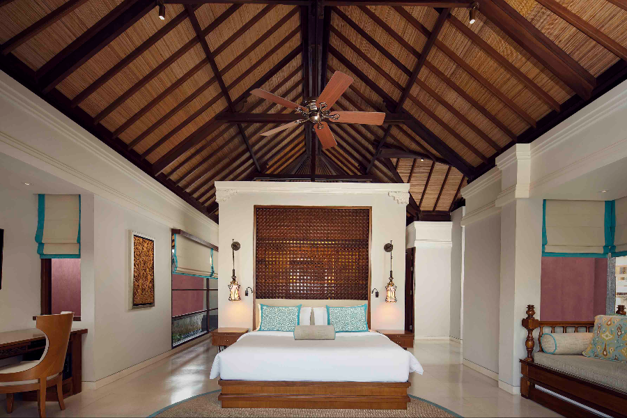 One Bedroom Villa interior - ©Hilton Bali Resort