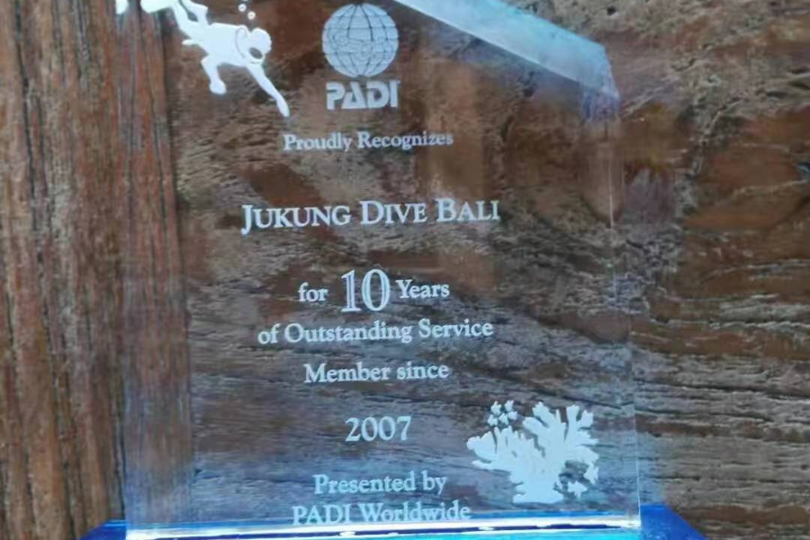 Award - ©Jukung Dive